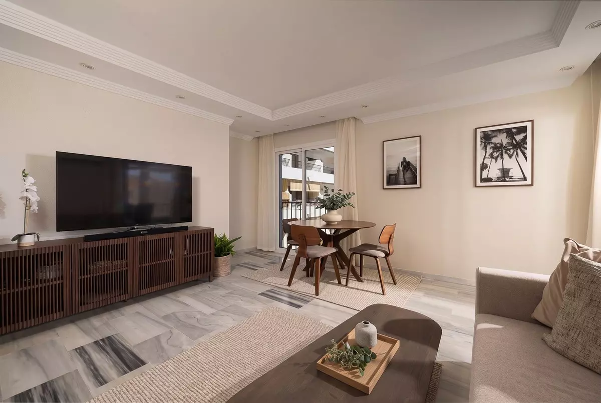 3-bedroom Apartment In Mijas, Spain (93 M²)
