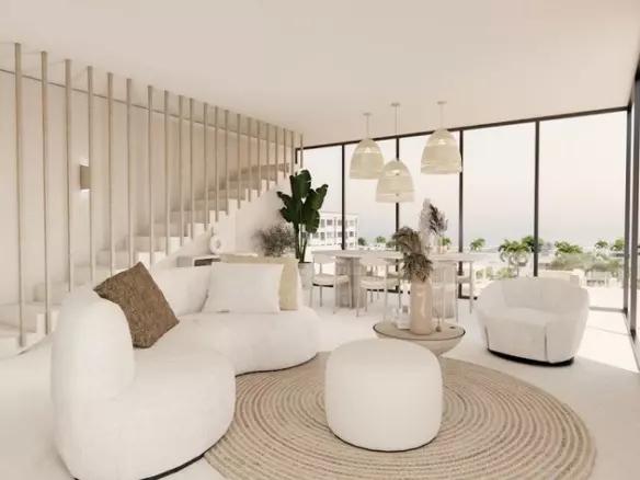 3-bedroom Apartment In Cartagena, Spain (113 M²)