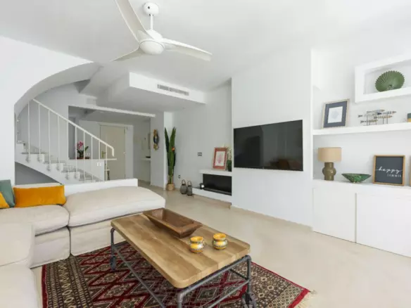 3-bedroom Town House In Marbella, Spain (132 M²)