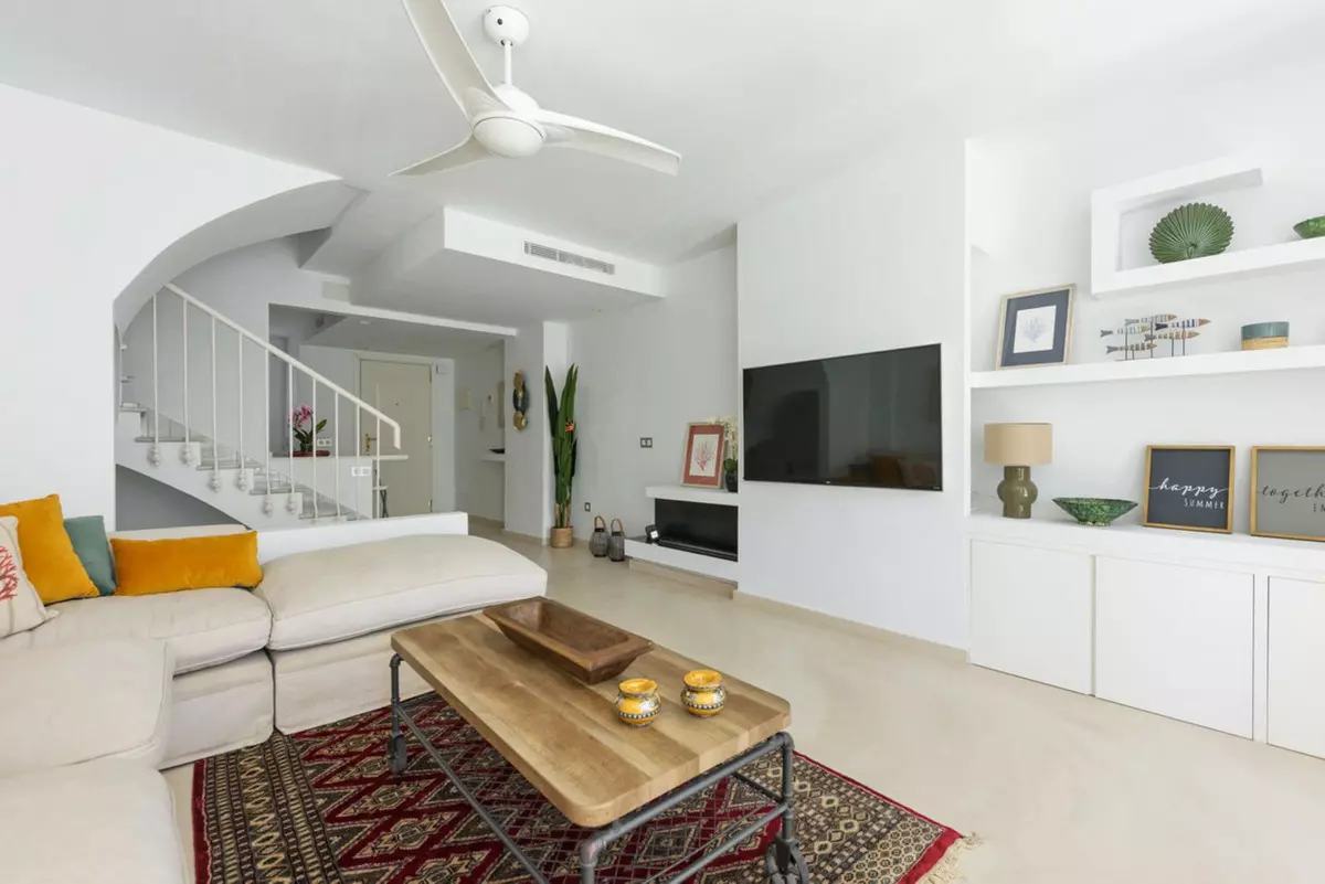 3-bedroom Town House In Marbella, Spain (132 M²)