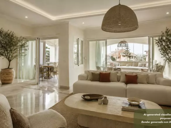 3-bedroom Apartment In Marbella, Spain (135 M²)