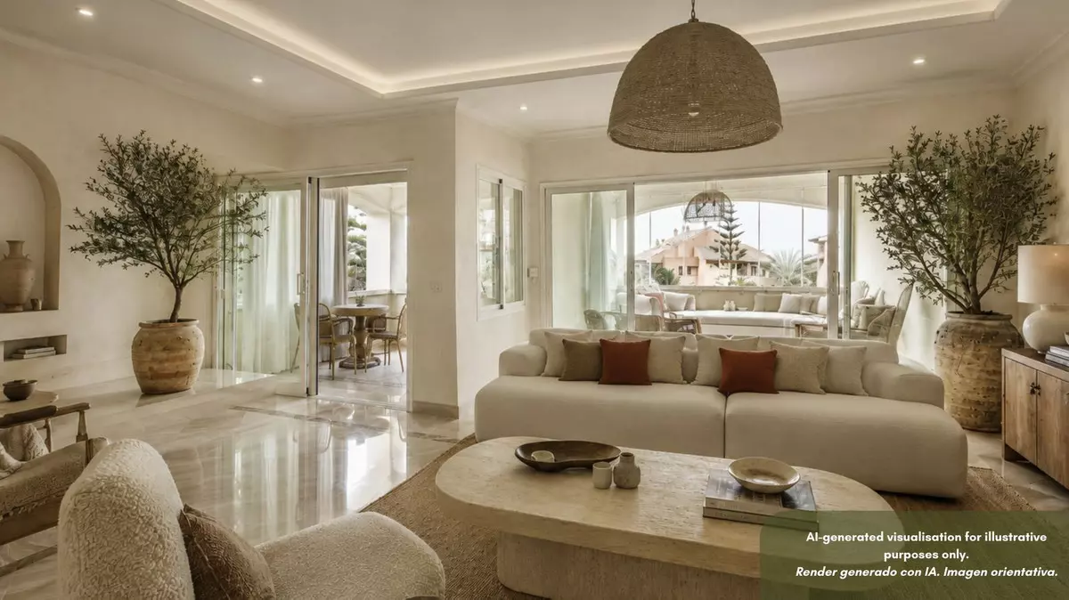 3-bedroom Apartment In Marbella, Spain (135 M²)