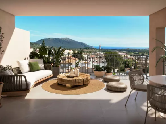 2-bedroom Apartment In Capdepera, Spain (89 M²)