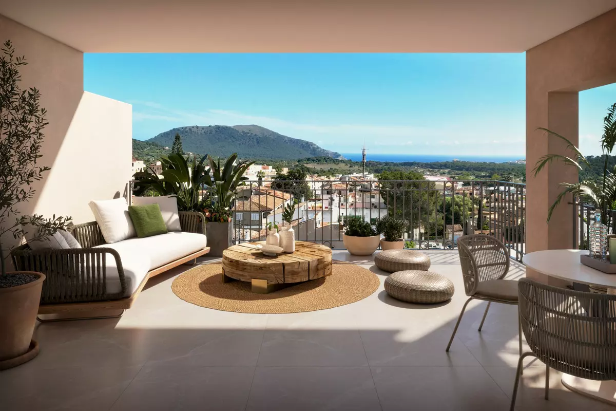 2-bedroom Apartment In Capdepera, Spain (89 M²)