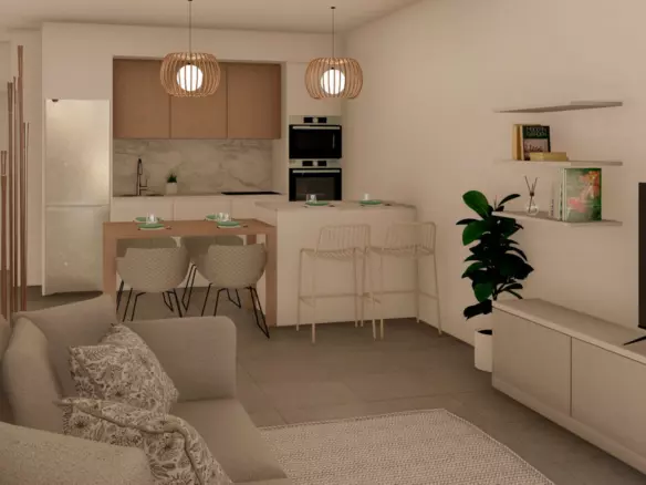 3-bedroom Villa In Torre – Pacheco, Spain (81 M²)