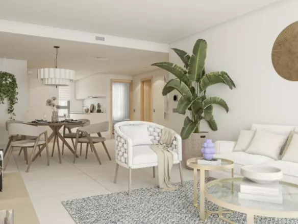 2-bedroom Apartment In Manilva, Spain (82 M²)