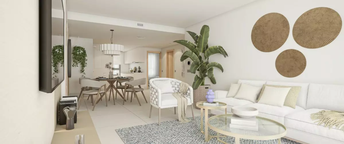 2-bedroom Apartment In Manilva, Spain (82 M²)