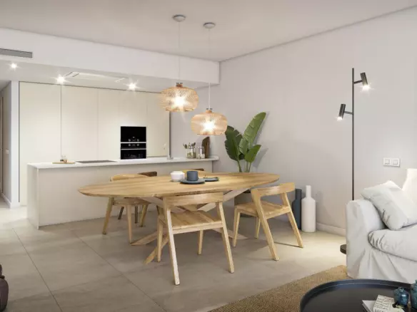3-bedroom Apartment In Andratx, Spain (91 M²)