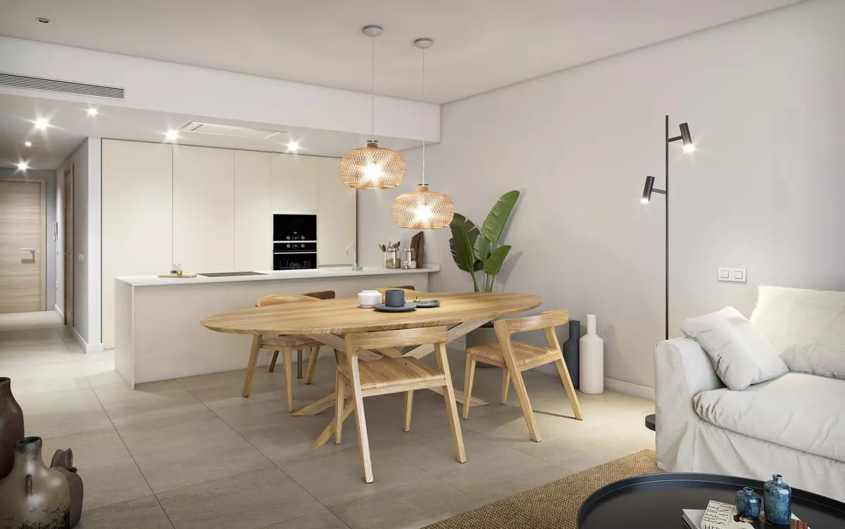 3-bedroom Apartment In Andratx, Spain (91 M²)