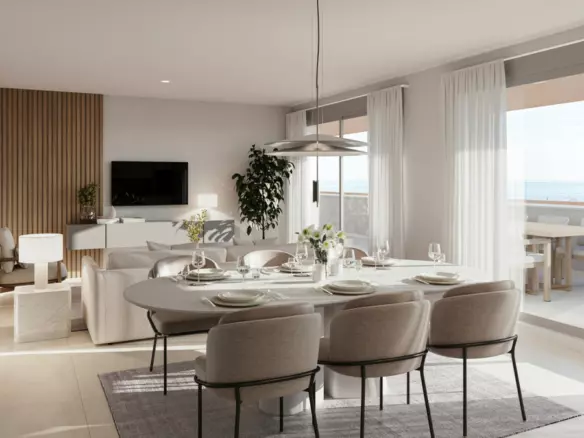 3-bedroom Apartment In Estepona, Spain (125 M²)