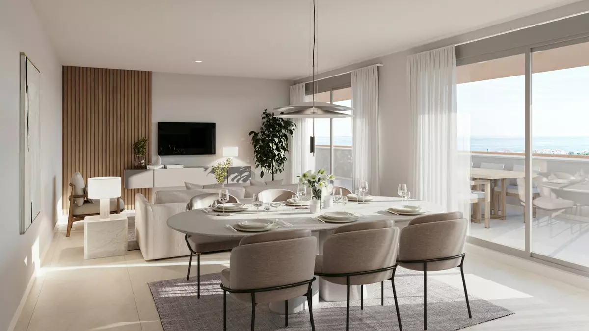 3-bedroom Apartment In Estepona, Spain (125 M²)