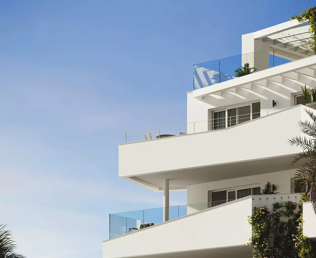 3-bedroom Apartment In Mijas, Spain (105 M²)