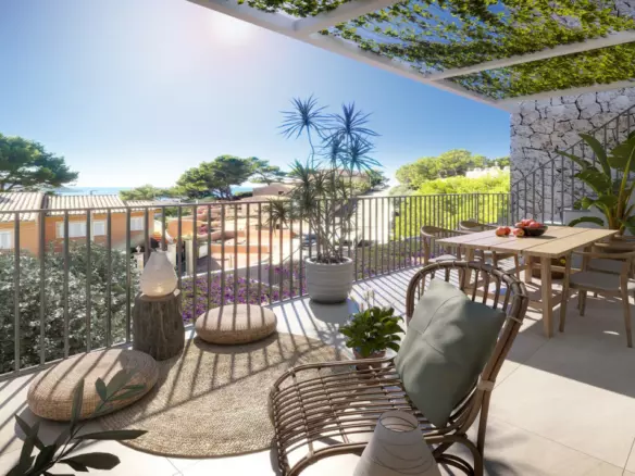 3-bedroom Apartment In Andratx, Spain (91 M²)