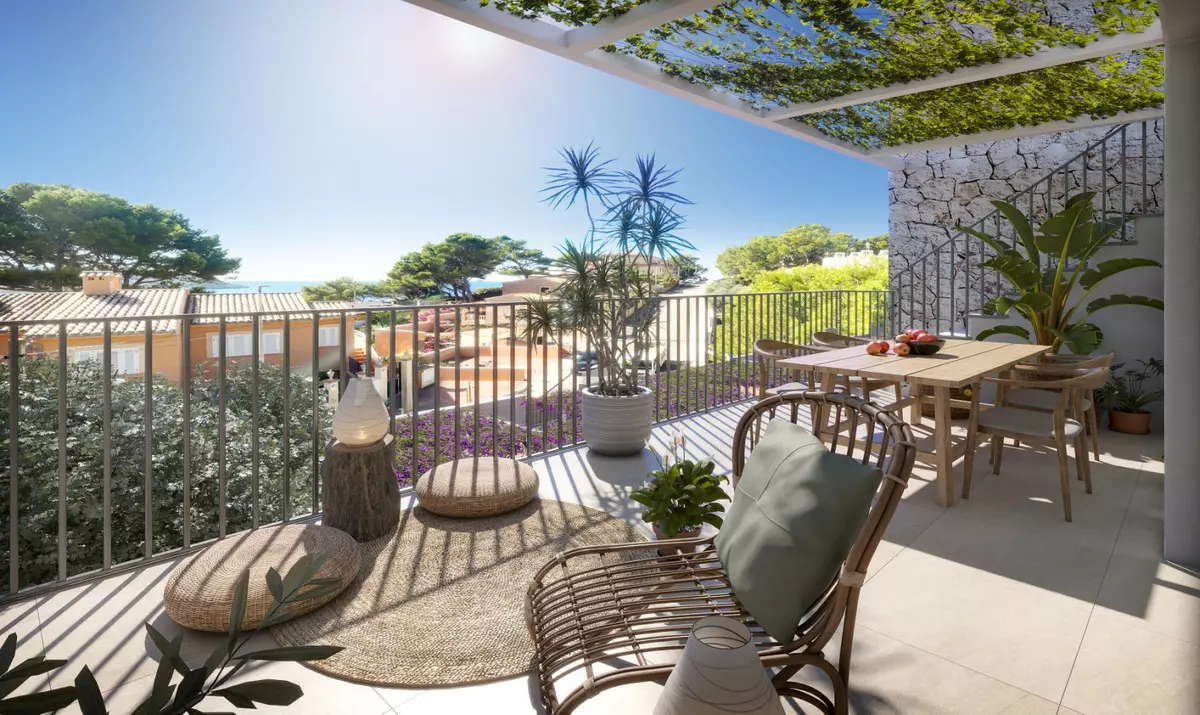 3-bedroom Apartment In Andratx, Spain (91 M²)
