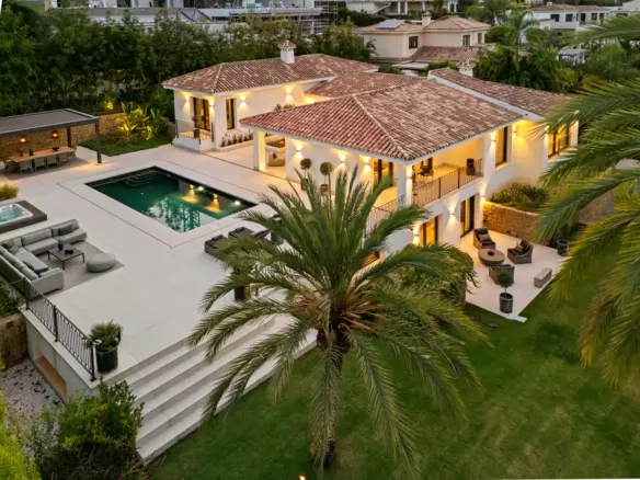 5-bedroom Villa In Marbella, Spain (648 M²)