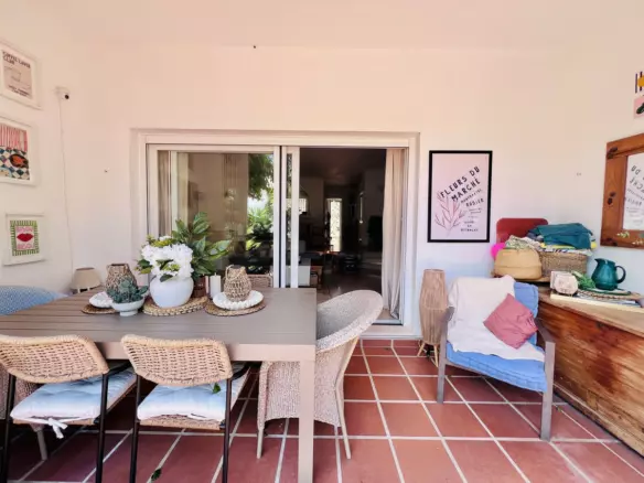 3-bedroom Town House In Estepona, Spain (120 M²)