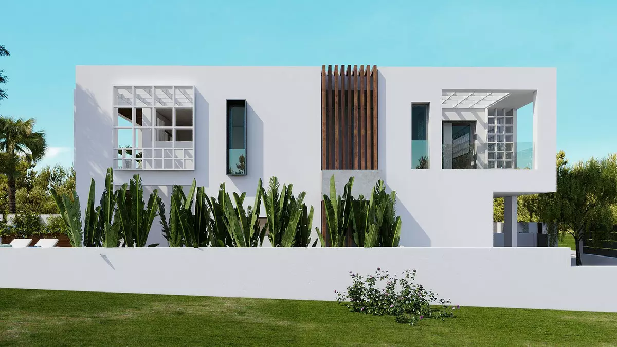 3-bedroom Villa In Llucmajor, Spain (158 M²)
