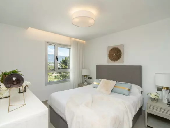 3-bedroom Apartment In Mijas, Spain (107 M²)
