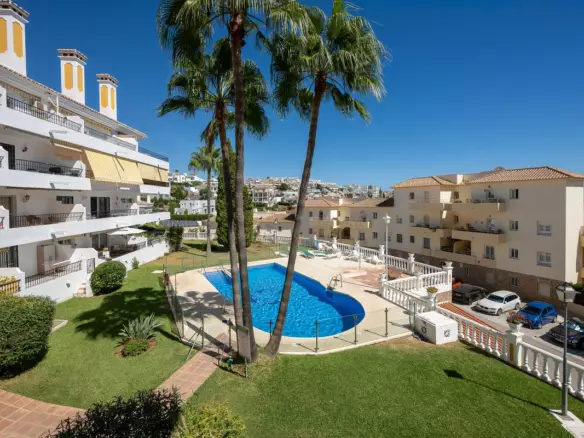3-bedroom Apartment In Mijas, Spain (93 M²)