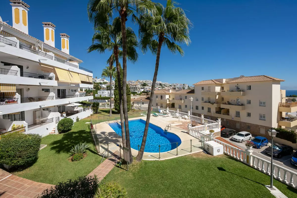 3-bedroom Apartment In Mijas, Spain (93 M²)