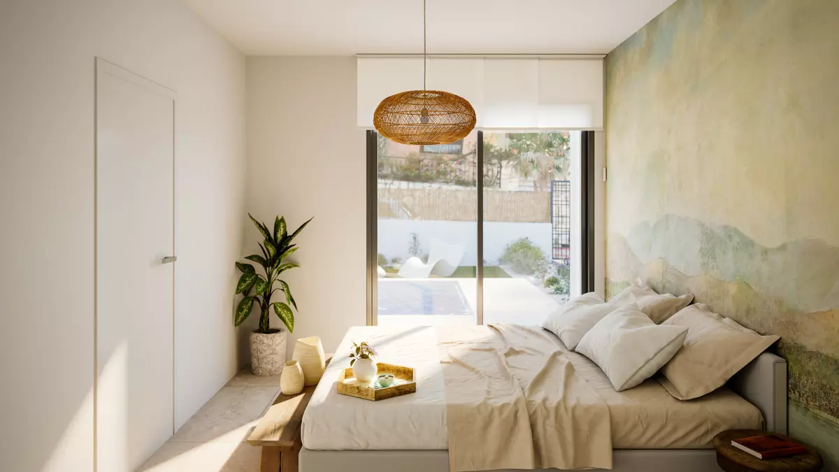 3-bedroom Villa In Algorfa, Spain (119 M²)