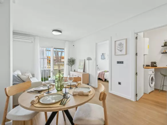 2-bedroom Apartment In Orihuela, Spain (68 M²)