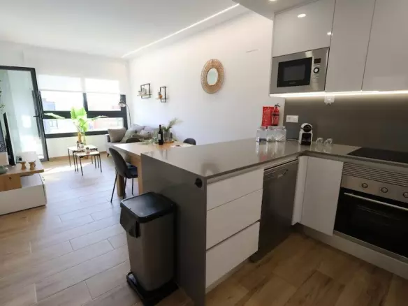 2-bedroom Apartment In Orihuela, Spain (60 M²)