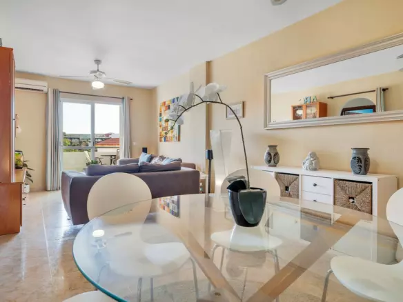 3-bedroom Apartment In Benalmádena, Spain (96 M²)