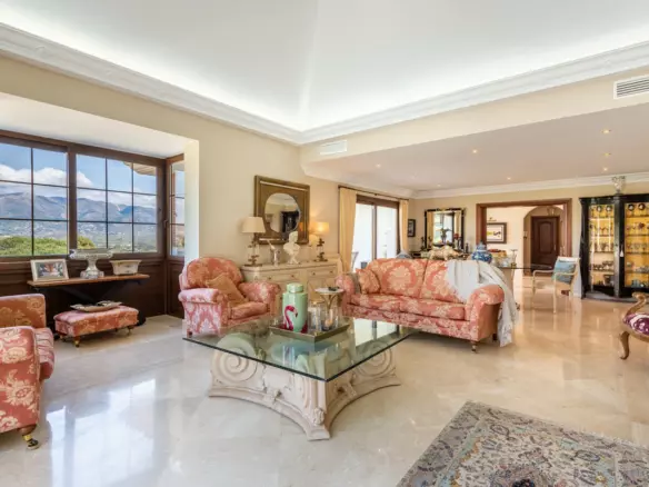 4-bedroom Villa In Mijas, Spain (463 M²)