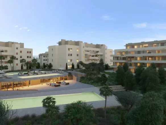 2-bedroom Apartment In Mijas, Spain (103 M²)