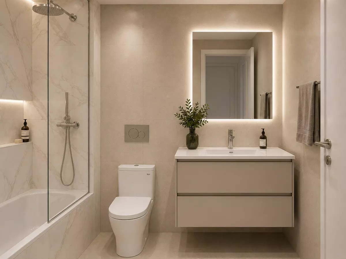 3-bedroom Villa In Mazarron, Spain (85 M²)