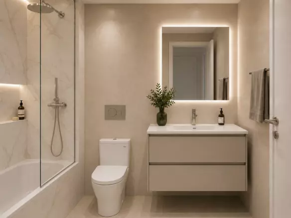 3-bedroom Villa In Mazarron, Spain (85 M²)