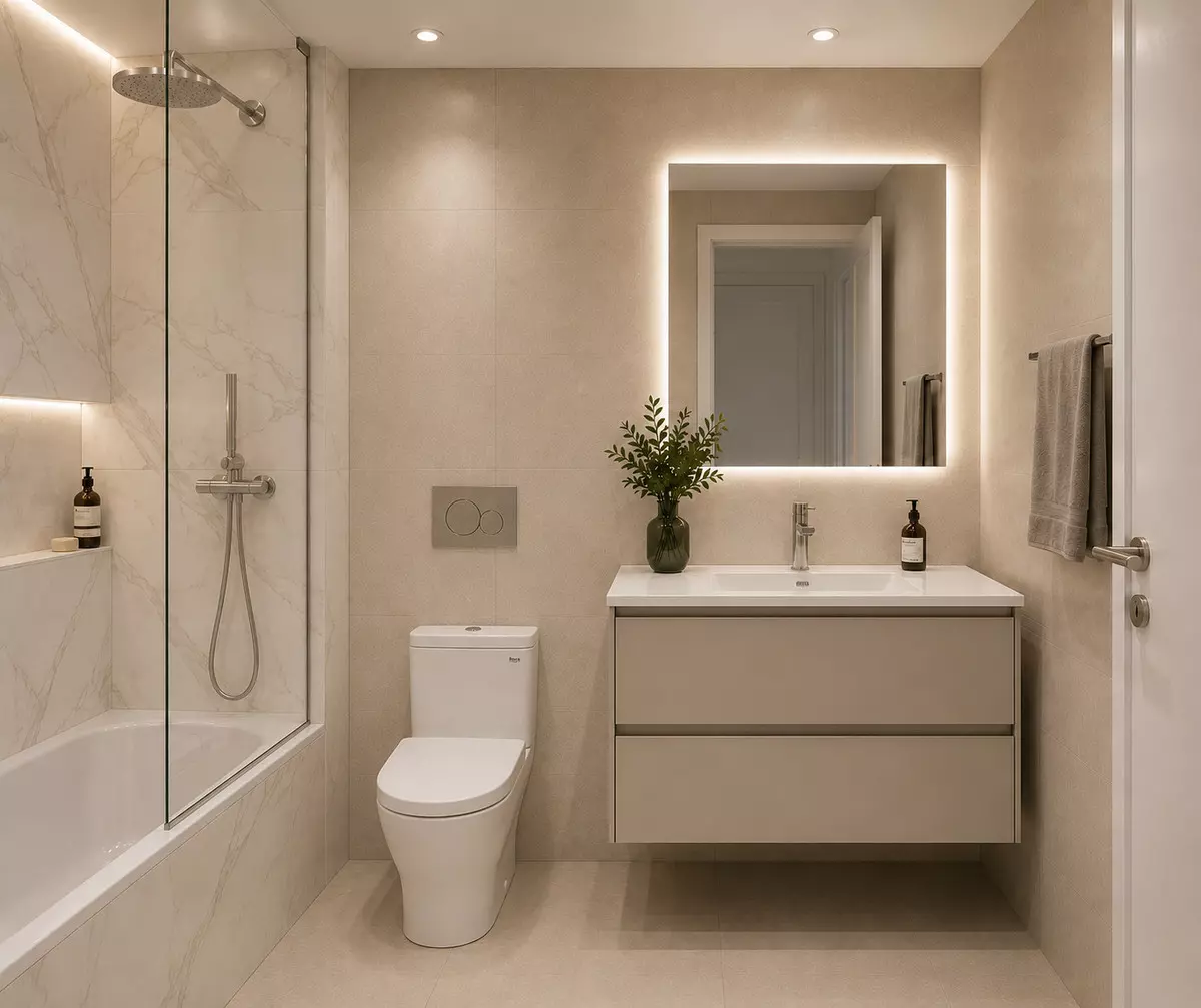 3-bedroom Villa In Mazarron, Spain (85 M²)