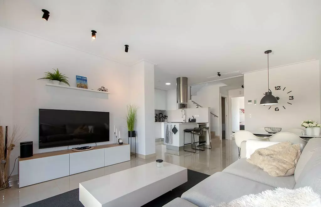 3-bedroom Town House In Rojales, Spain (110 M²)