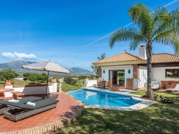4-bedroom Villa In Mijas, Spain (463 M²)