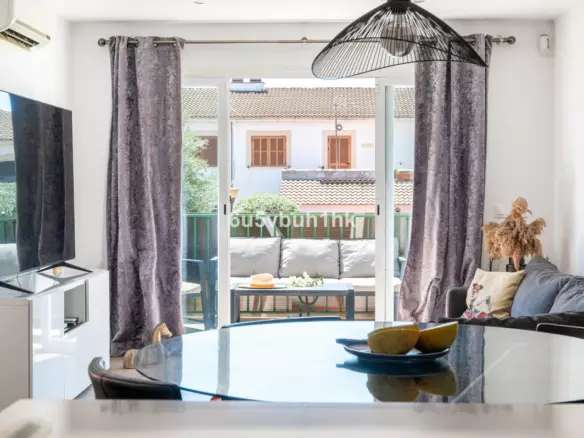 3-bedroom Town House In Calvià, Spain (126 M²)
