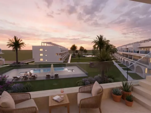3-bedroom Apartment In Vera, Spain (88 M²)