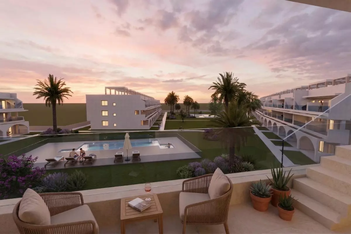 3-bedroom Apartment In Vera, Spain (88 M²)