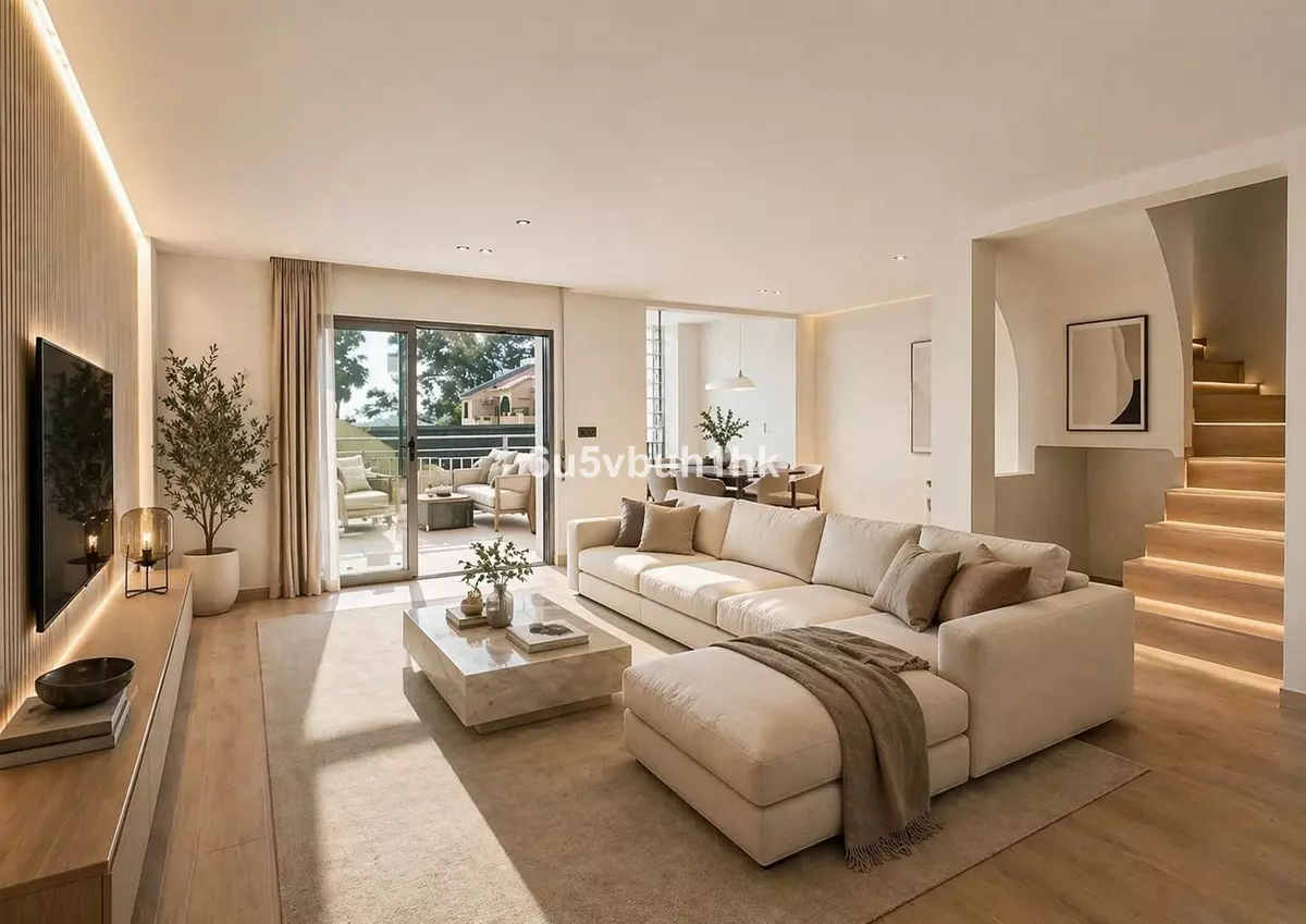 4-bedroom Town House In Málaga, Spain (182 M²)