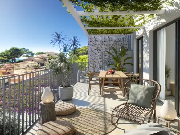 3-bedroom Apartment In Andratx, Spain (91 M²)