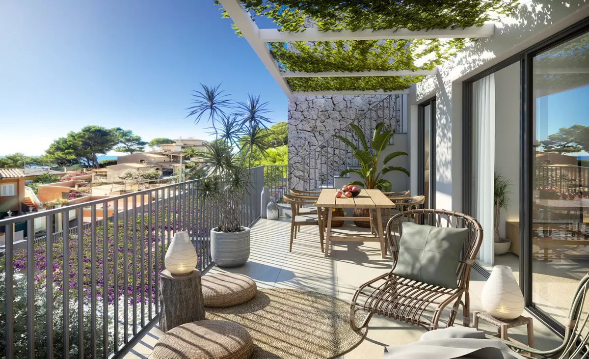 3-bedroom Apartment In Andratx, Spain (91 M²)
