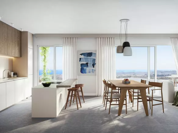 3-bedroom Apartment In Mijas, Spain (110 M²)
