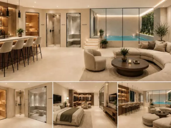 5-bedroom Villa In Estepona, Spain (487 M²)