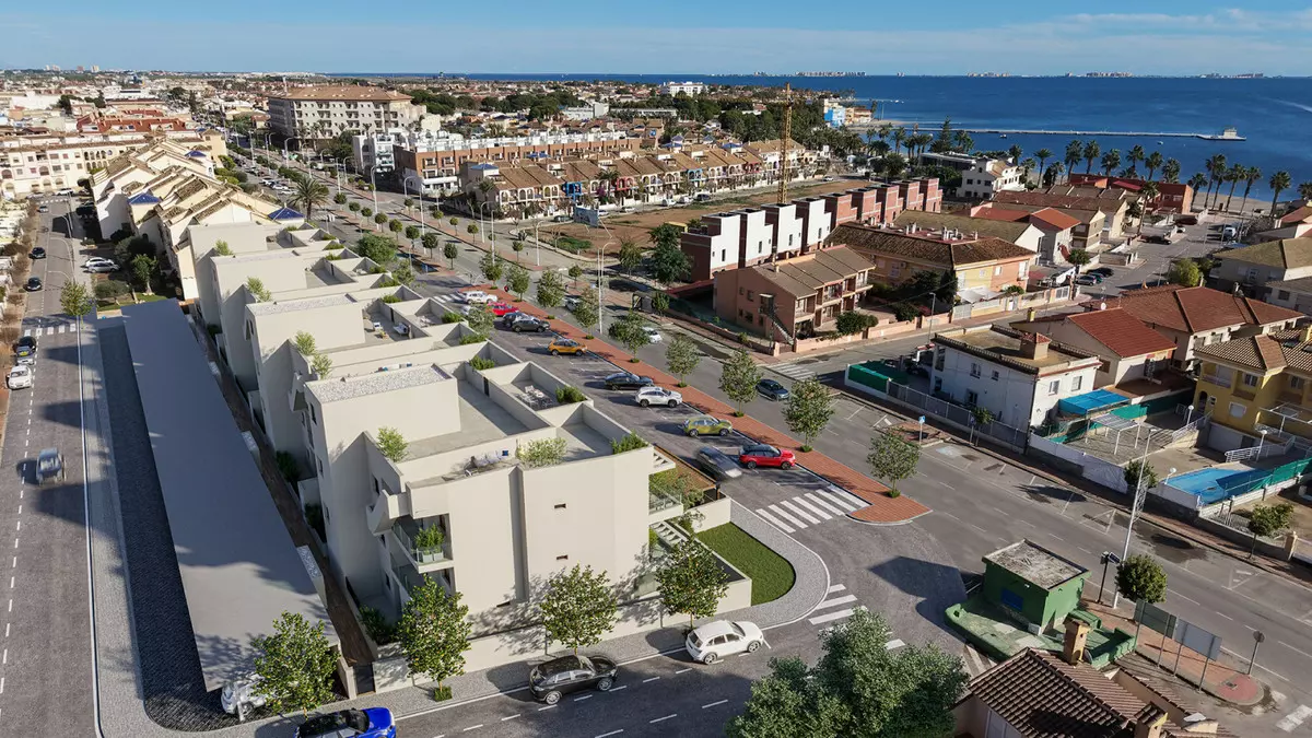 2-bedroom Apartment In Los Alcázares, Spain (70 M²)