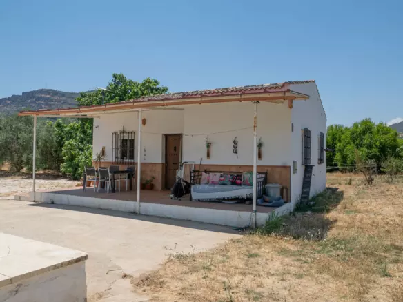 2-bedroom Country House In Álora, Spain (64 M²)