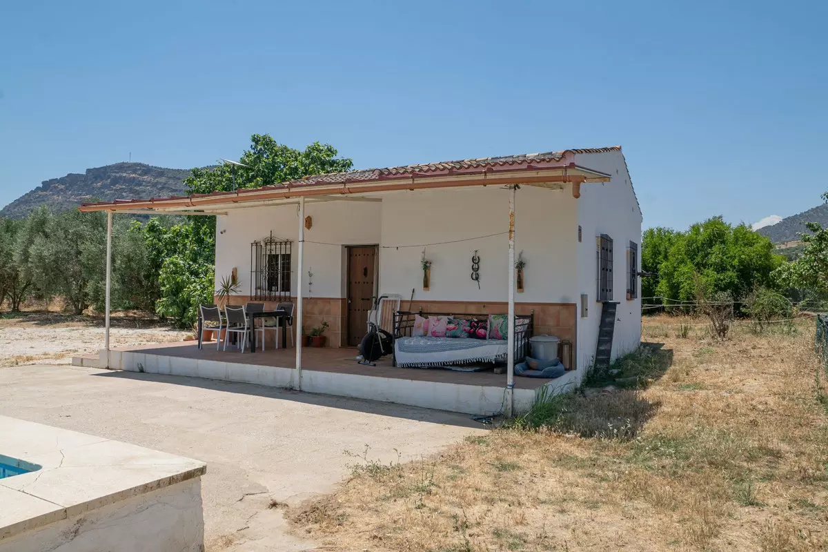 2-bedroom Country House In Álora, Spain (64 M²)