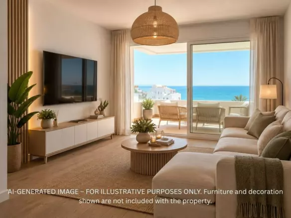 2-bedroom Apartment In Torrox Costa, Spain (128 M²)