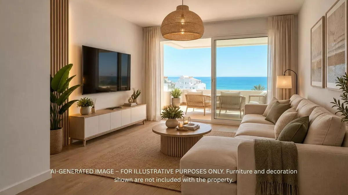 2-bedroom Apartment In Torrox Costa, Spain (128 M²)
