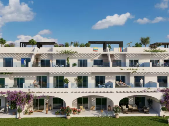 3-bedroom Apartment In Vera, Spain (88 M²)
