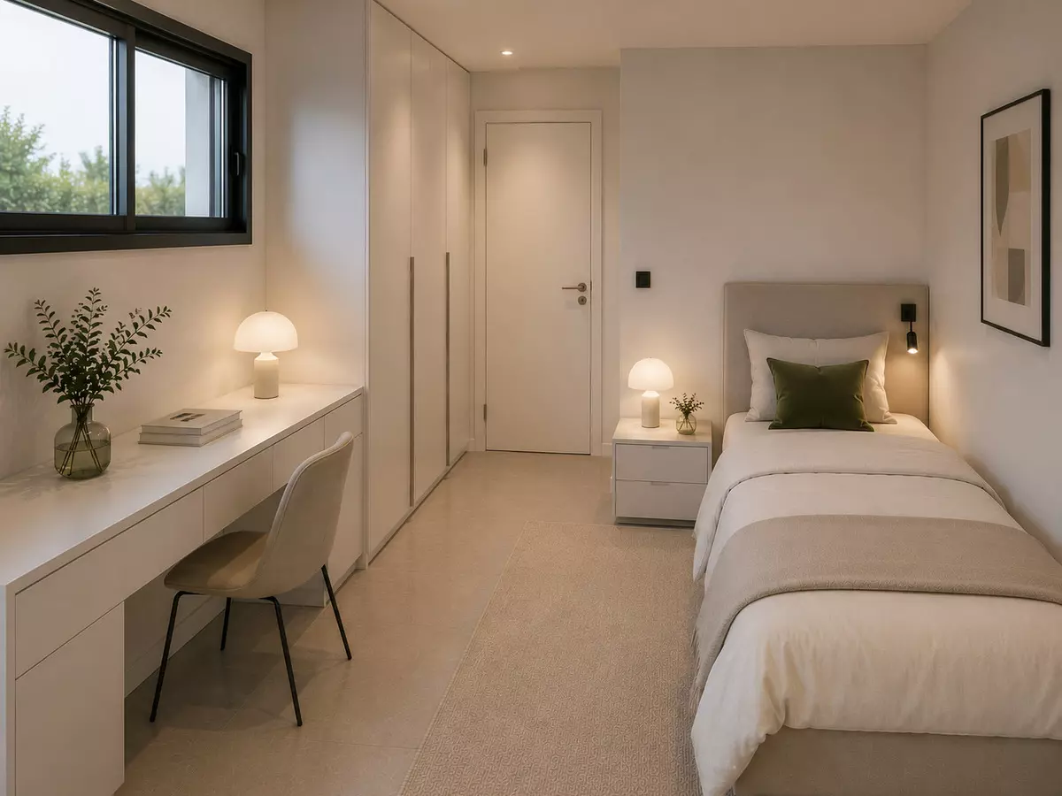 3-bedroom Villa In Mazarron, Spain (85 M²)